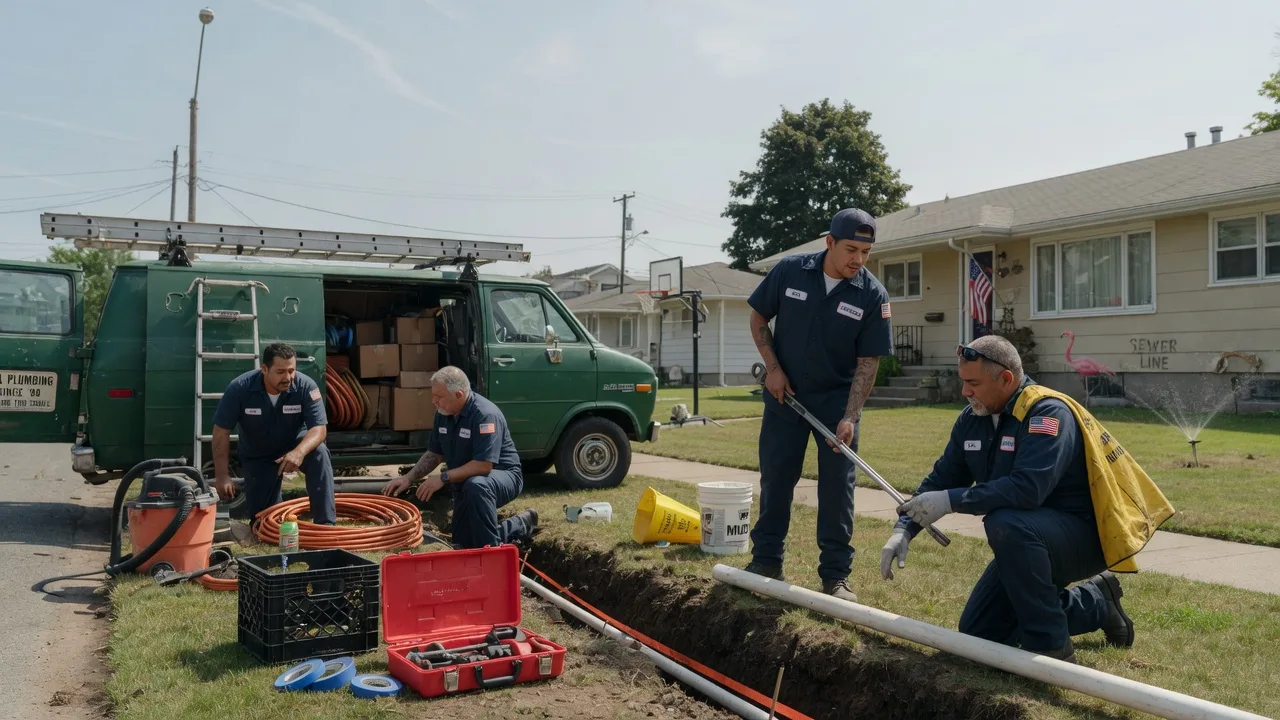 Gas Line Installation in Athens, MI near me